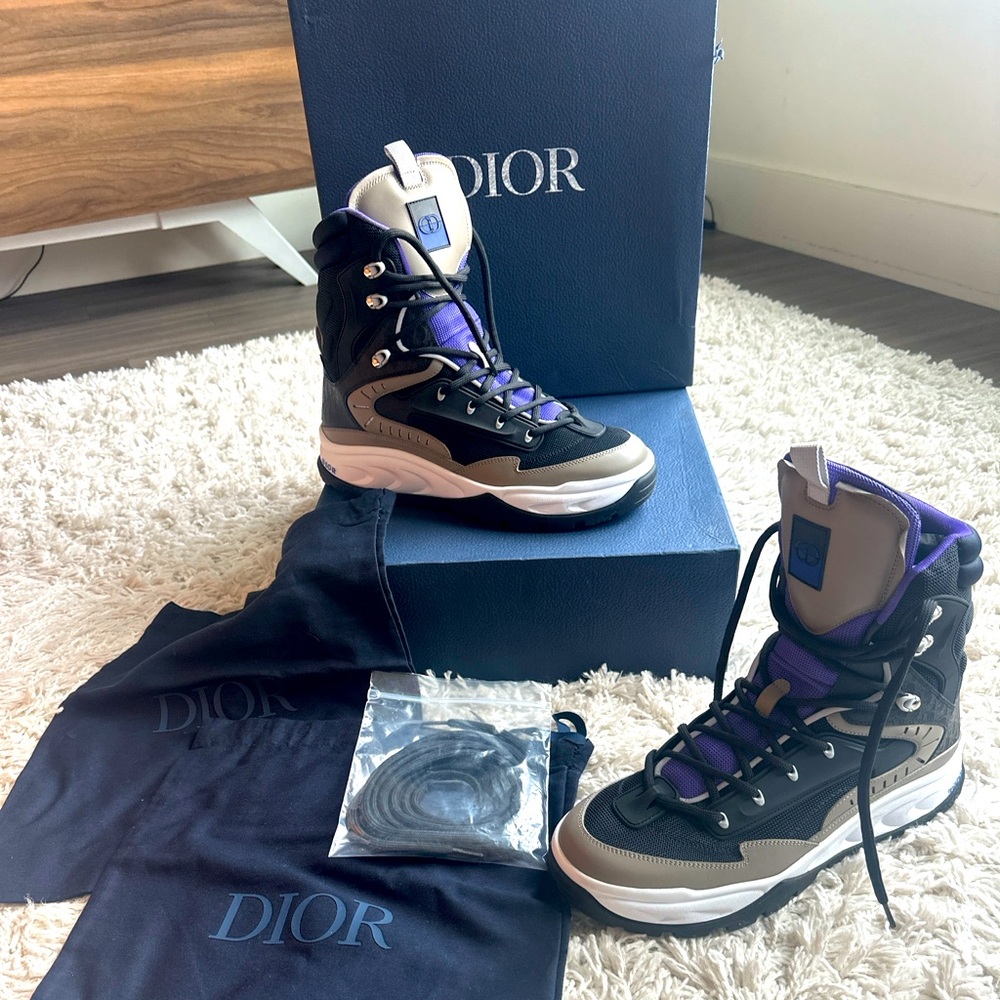 Christian Dior Ski Boots